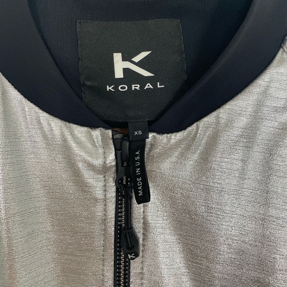 KORAL Sport Jacket Bomber Style - Picture 4 of 7